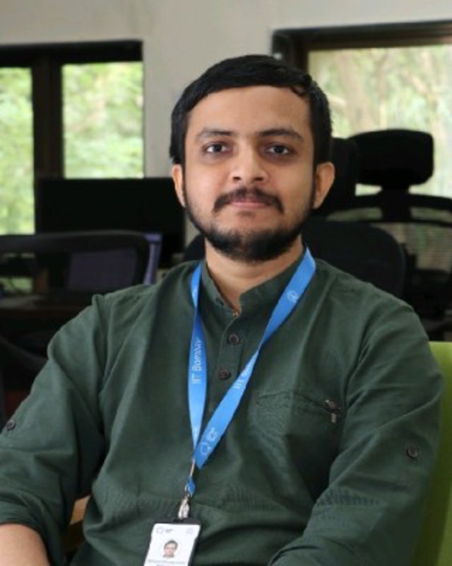 Portrait of Abhijeet Ghodgaonkar