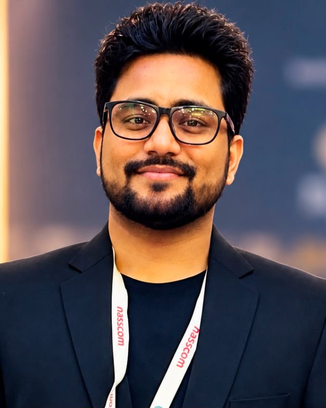 Portrait of Devendra Mishra