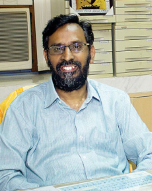 Portrait of Prof. B. S. Murty