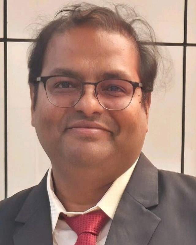 Portrait of Prof. Sai Santosh Kumar Raavi